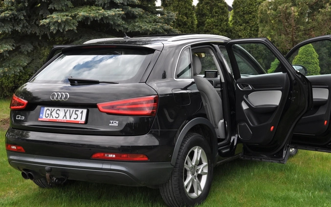 Audi Q3 cena 42500 przebieg: 190000, rok produkcji 2012 z Bielsk Podlaski małe 742